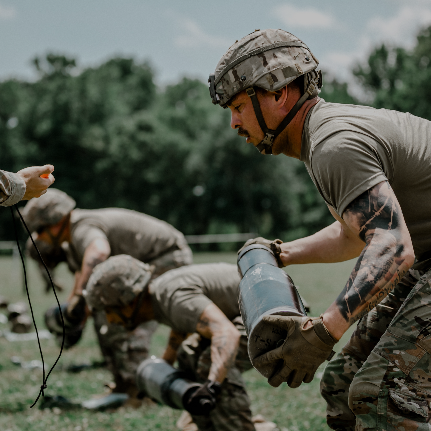 Combat Lifting: Fit to Fight
