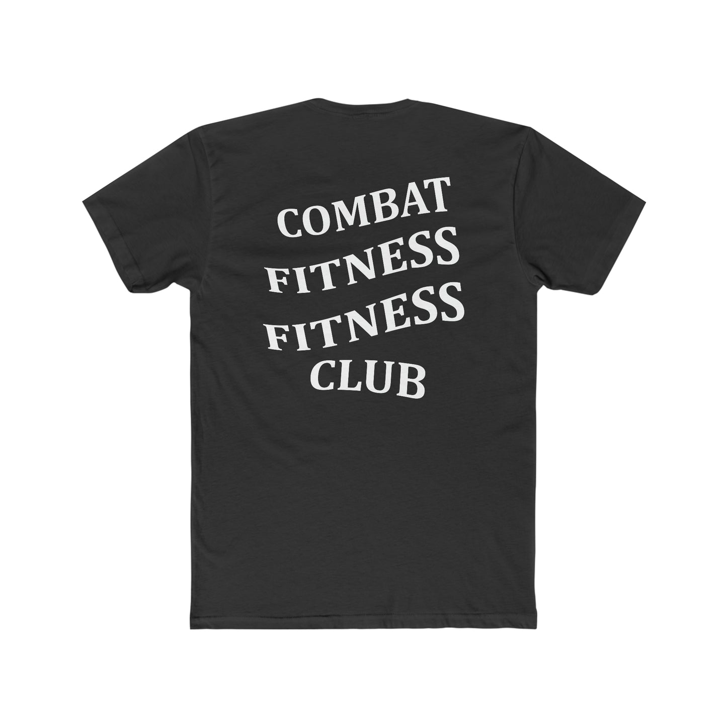 "Combat Fitness Fitness Club" Tee