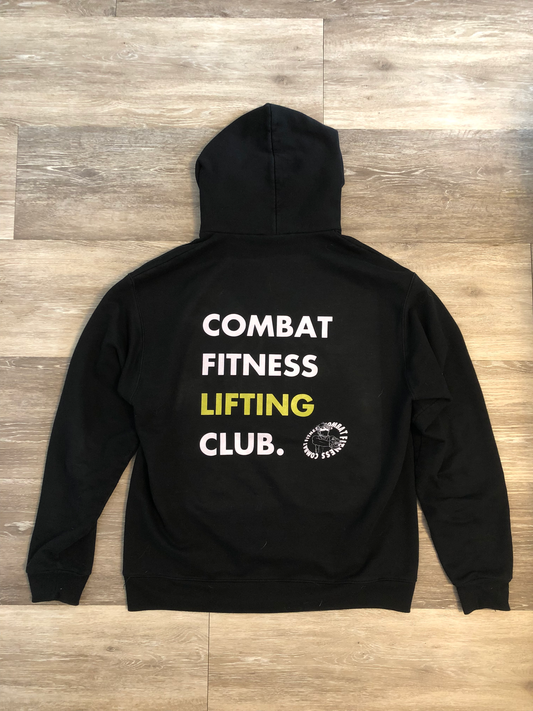 "CF LIFTING CLUB" HOODIE