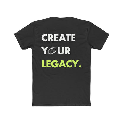 "Create Your Legacy" Tee - Vintage Logo
